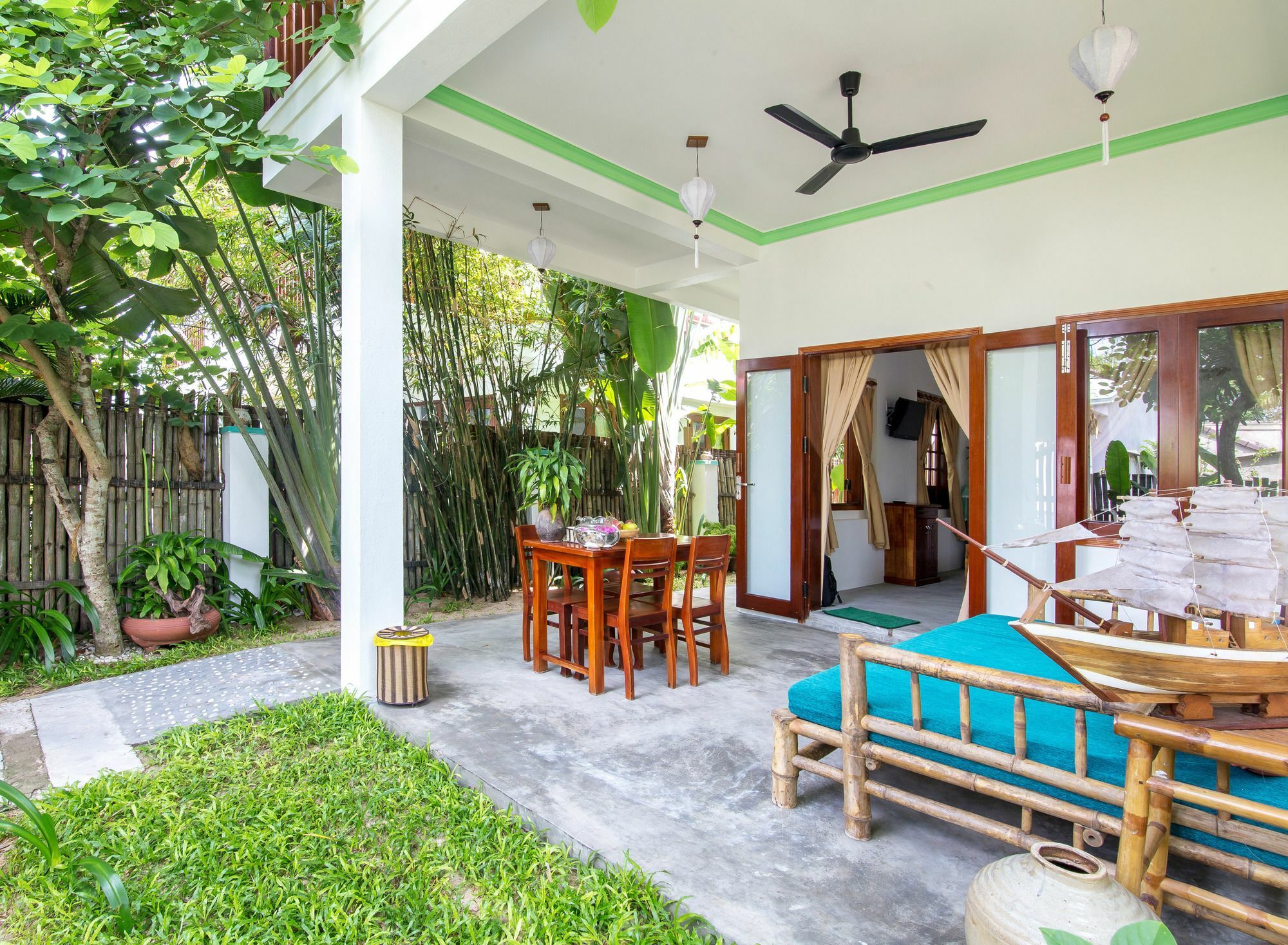 An Bang Little Family Appartement Hội An Buitenkant foto